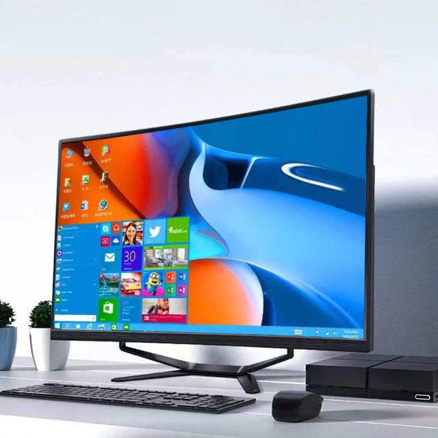 2022 New Design All in One PC Computer for Business Core I5 Desktop Computer Computadora