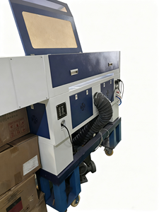 Tùy chỉnh hoàn toàn tự động CO2 Máy cắt PLC + Màn hình cảm ứng điều khiển có khả năng cắt đa dạng hình dạng lập trình cao - Product Image 3