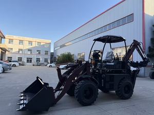 Toho Backhoe Excavator, Loader, 4x4 Hydraulic Large Excavator for Sale. - Product Image 3