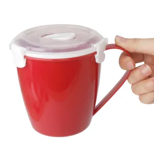2Pcs Portable Soup Cup Travel Soup Mug Portable Soup Container