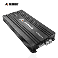 AK-DG6 professionnel 1 CH classe D bloc Mono 6000W RMS gamme d'amplificateur de voiture amplificateur Audio Mono haute puissance, amplificateur à un canal