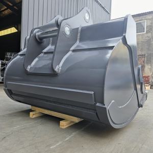 Nuevo accesorio de excavadora a precio de fábrica, Cubo de roca de dragado estándar para trituradora de excavadora de 5 toneladas, varios cubos de barro disponibles - Product Image 4