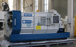 Tour CNC de haute précision, tour CNC à banc intégré de 755 mm, tour CNC pour filetage de tuyaux QK1327 avec alésage de broche de 280 mm - Product Image 2