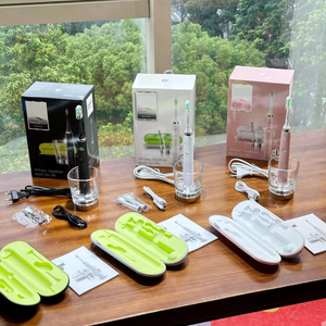 Cepillo de Dientes Eléctrico Sónico para Higiene Bucal, de Carga Rápida, Bajo Ruido y Limpieza Profunda, el Más Vendido en Aparatos de Cuidado Personal - Product Image 1