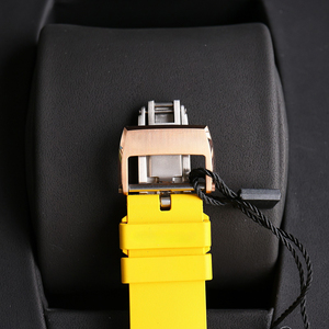 Montre mécanique de luxe pour homme, tendance 2026, avec cadran squelette et tourbillon incrusté de diamants Morgan - Product Image 6