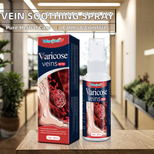 Crème Wangtailin pour Varices à base de plantes, apaisante pour la vascularite, la phlébite, les varicosités, les rougeurs et les gonflements des veines, soin des jambes et du corps - Product Image 2