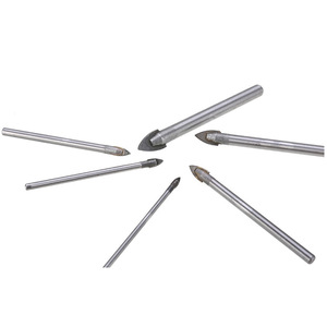 Forets à verre QY 3MM-10MM pour percer le verre trempé, lot de 6 pièces - Product Image 3