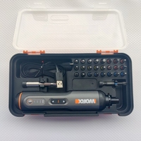 Perceuse sans fil rechargeable BYTOOL BT-WX240 industrielle, batterie lithium-ion 3,6 V, 2900 tr/min, couple maximal de 8 Nm, jeu de 26 embouts, OEM