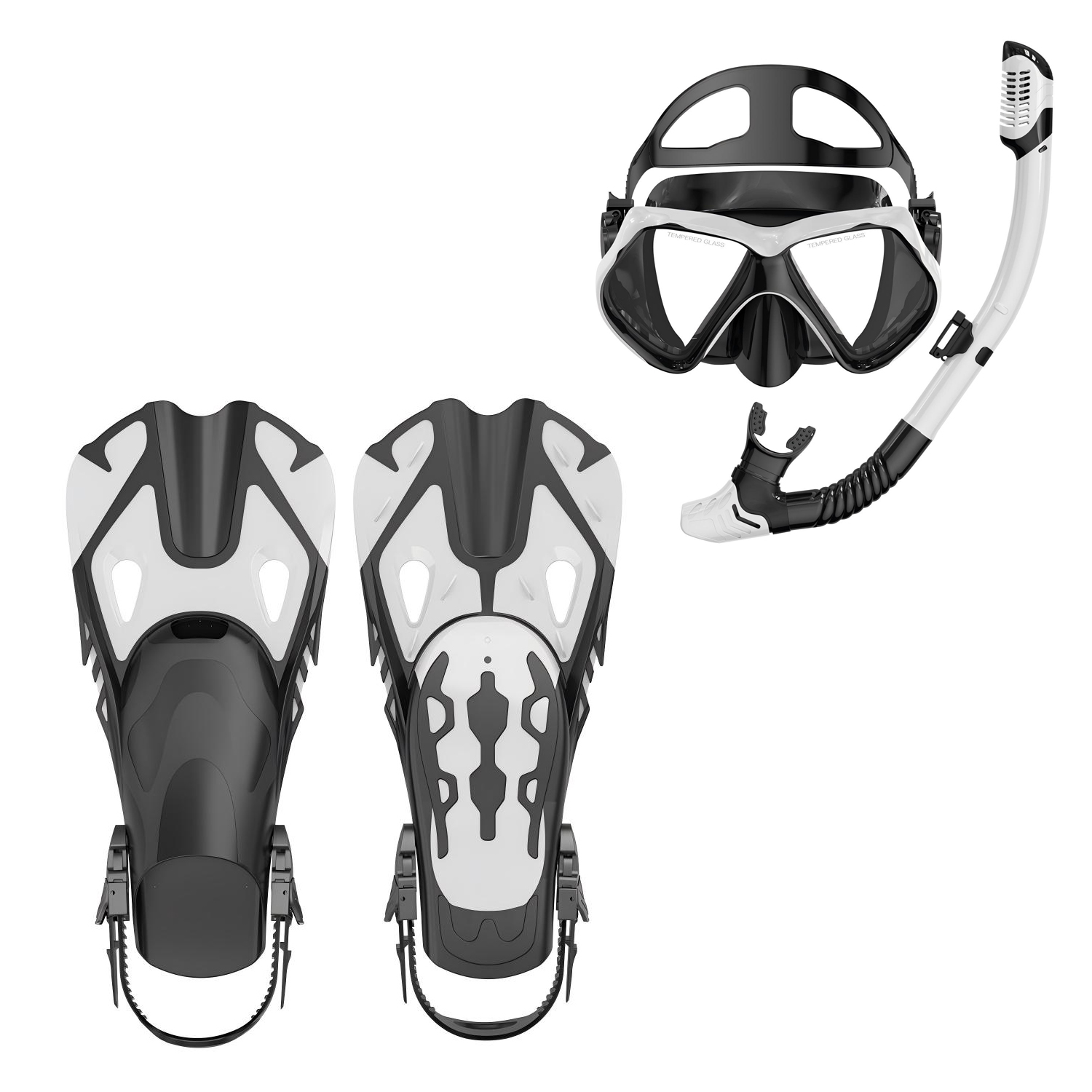 M2003S+S11S+F01-12 White Black