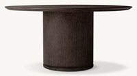 Table à manger en chêne américain R Contemporary R, meubles pour la maison, le bar et le restaurant avec un design tendance