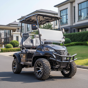Carrito de Golf Personalizable de 2 Plazas con Batería de Litio, Vehículo Utilitario para Resort y Granja, Diseño de Alta Capacidad con Capacidad para hasta 4 Pasajeros - Product Image 1