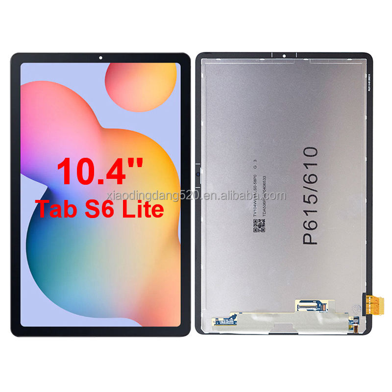 หน้าจอแท็บ S6 Lite