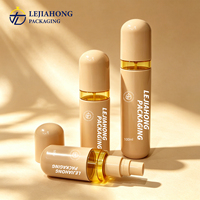 Conteneur de pulvérisation en capsule personnalisé multicolore pour les marques de beauté et l'emballage cosmétique quotidien à domicile