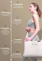 Ensemble de tapis d'acupression et d'oreillers en lin naturel écologique et fibre de noix de coco soulage le stress et la tension avec sac de transport, ensemble Pro complet du corps