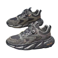 Chaussures de course montantes pour hommes Winners 2024 – Tendance automne, maille respirante, semelle épaisse en PVC, doublure en coton