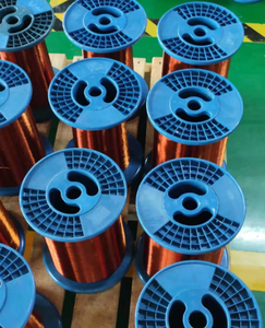 Эмалированная медная проволока, медная катушечная проволока класса 200 Awg, медная магнитная проволока 0,3 мм-6,0 мм для намотки электродвигателя - Product Image 5