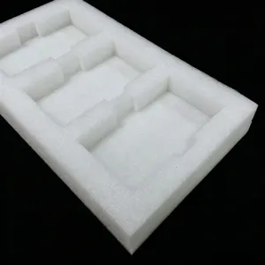 Venta al por mayor de tableros de espuma EPE antiestática ESD personalizados y moldes para embalaje protector de productos. - Product Image 4