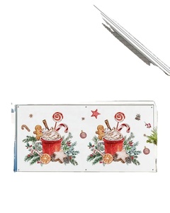 Nuevo Diseño de Decoraciones Impermeables para Puerta, Impresión Digital en Poliéster, Letrero de Bienvenida para Exteriores, Feliz Pascua, para Puerta de Garaje - Product Image 2