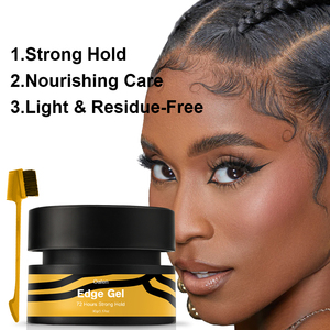 Kits de instalación de Peluca de etiqueta privada, pegamento de encaje, Gel de Control de bordes, barra de cera, Mousse para el cabello, pegamento de encaje de sujeción fuerte - Product Image 2