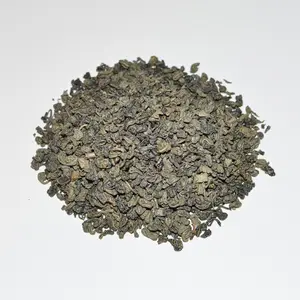 Grosir Pabrik EU standar Premium 3505 bubuk mesiu teh hijau 3505