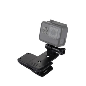 <span class=keywords><strong>Pince</strong></span> de sac à dos pour <span class=keywords><strong>Gopro</strong></span> <span class=keywords><strong>pince</strong></span> à dégagement rapide Clip de montage 360 degrés rotatif voyage pour <span class=keywords><strong>gopro</strong></span> 8 7 6 5 4 3 2 - Product Image 2