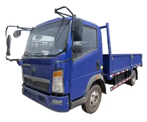 Truk Rhd Diesel 3ton merek Sinotruk Howo 6t Sino Cina truk ringan