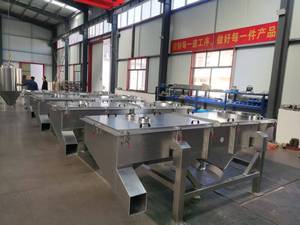 Công nghiệp tuyến tính rung màn hình máy bột sàng hạt Vibrator cho chế biến thực phẩm <span class=keywords><strong>separator</strong></span> - Product Image 5