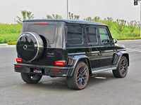 Kit carrosserie pour G-Class 2018-2024 W464/W463, mise à niveau style G63 W465 2025, calandre, pare-chocs, ailes, clips de fixation