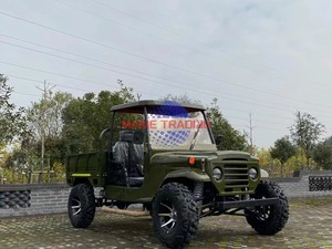 รถอเนกประสงค์ออฟโรดสไตล์ใหม่ 4 ล้อ รถกอล์ฟไฟฟ้า - Product Image 5