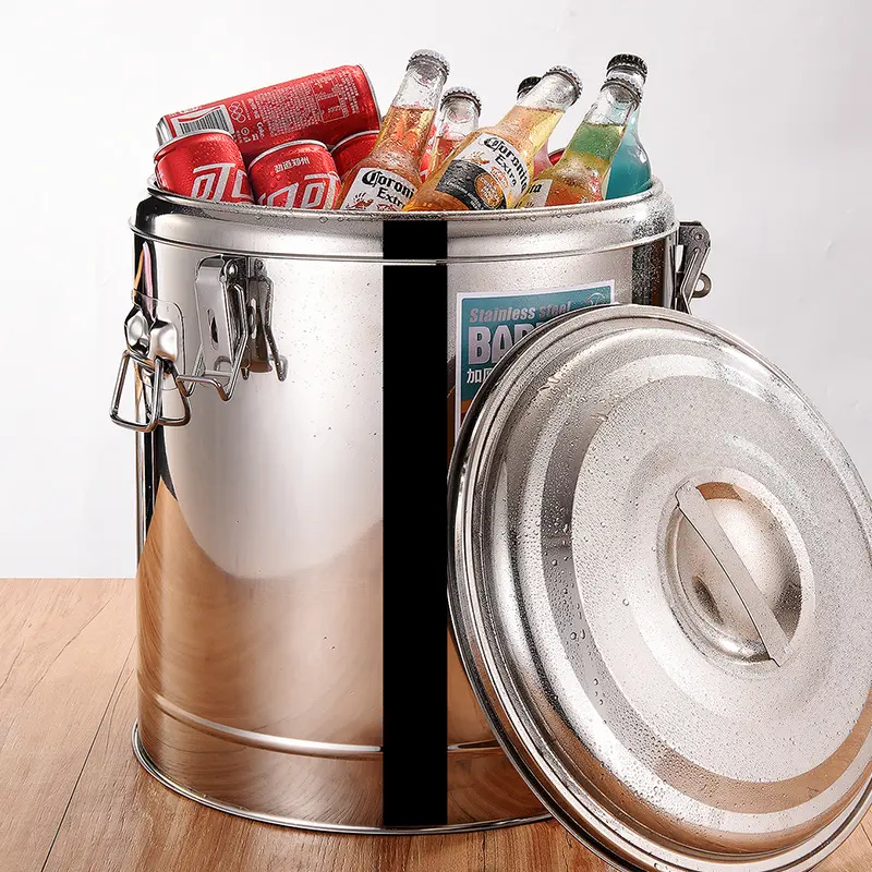 Thermos Cold Barrel Keep Rice Soup Heat Insulation Container Heat Insulation Container Keep Thermos And Cold