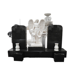 Современные европейские двойные надгробия в форме ангелов, гранитные памятники по цене производителя, с гравировкой, для кладбищ, 5 лет гарантии - Product Image 4