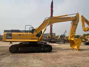 Excavatrice Komatsu PC350 PC350-7 PC350-8 d'occasion de 35 tonnes, moteur Komatsu d'origine, excavatrices d'occasion PC350 - Product Image 2