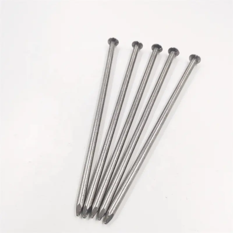 High quality China cheap direct 15cm common iron nail wire nails per ton price of iron nails