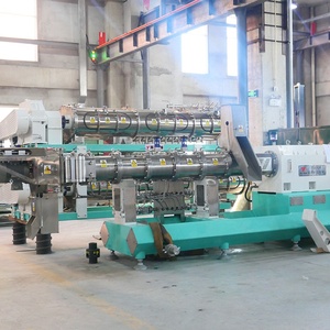 Dây Chuyền Sản Xuất Máy Đùn Trục Vít Đôi/Đơn Thức Ăn Tự Động Công Suất Lớn Cho Thú Cưng/Cá Ở Bangladesh - Product Image 4