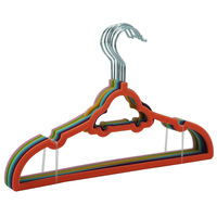Cintre pour vêtements de bébé en velours personnalisé de haute qualité, design antidérapant en forme de voiture, pour enfants