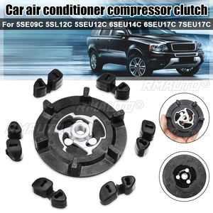 Embrague de Goma para Compresor de Aire Acondicionado de Coche 5SE09C 5SL12C 5SEU12C 6SEU14C 6SEU17C 7SEU17C - Product Image 2