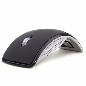 2.4G Wireless Mouse Tragbarer Computer Faltbare Maus Mini Fold Mäuse für Laptop PC Desktop Ergonomische USB-Maus