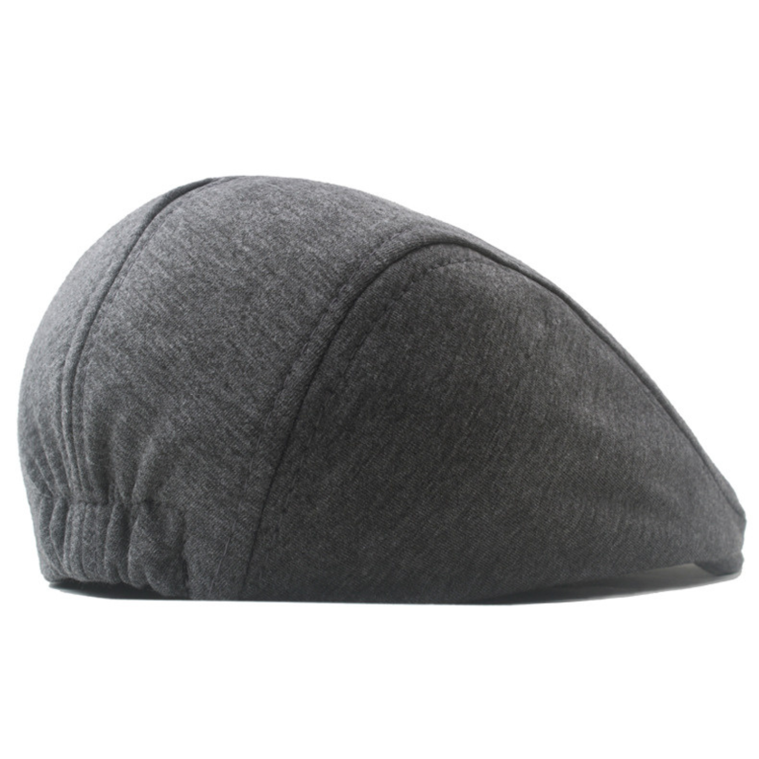 Classic British Style Newsboy Cap – Adjustable Solid Color Vintage Beret
