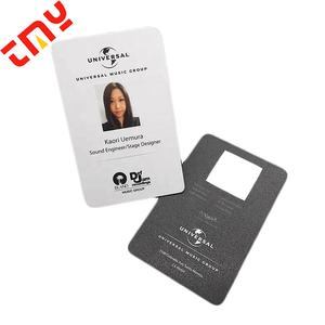 Prix d'Usine Carte Plastique Personnalisée Blanche Mate Vierge Sublimation PVC Jet d'Encre pour Membre Étudiant ou Entreprise - Product Image 4