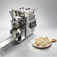 Machine à faire des raviolis compacte et mini pour la maison, fonctionnement manuel pour le comptoir de cuisine, machine à emballer les raviolis