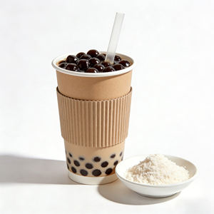 Crema en Polvo No Láctea Personalizada con Sabor a Chocolate, Base para Mezclar en Cafeterías y Heladerías, Servicio de Marca Privada, Pago Flexible - Product Image 1