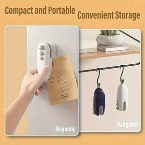 Mini Handheld Magnetic Bag Sealing Machine USB Rechargeable Portable Food Preservation Device for Household Use Easy to Clean - Product Image 2