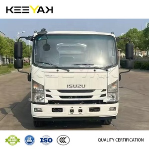 Camión <span class=keywords><strong>Cisterna</strong></span> QINGLING ISUZU ELF 8CBM Nuevo <span class=keywords><strong>de</strong></span> Acero Inoxidable para Leche Fresca KV100, <span class=keywords><strong>Cisterna</strong></span> <span class=keywords><strong>de</strong></span> Transporte <span class=keywords><strong>de</strong></span> Grado Alimenticio - Product Image 2