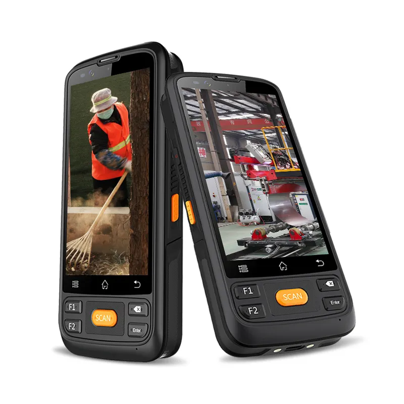 P50T Android 12 PDA Barcode Scanner Industrial PDA Android barato com 1D/2D Scanner Handheld Logística PDA