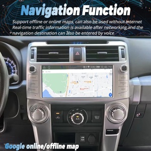 QLED Car Multimedia Player HU 10.3inch Car Radio for Toyota 4runner 2010-2022 Android 13 GPS Auto Carplay BT Navigation Stereo - Product Image 3