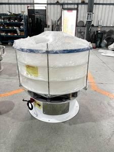 <span class=keywords><strong>Tamis</strong></span> vibrant rotatif en <span class=keywords><strong>plastique</strong></span> pour produits chimiques, anti-dégénérisation des matériaux, bonne étanchéité, nettoyage facile - Product Image 3