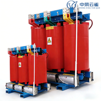 200kVA Kuru Tip Güç Trafosu 3 20/22/24kV/0.4kV (380V/400V) Düşük Gürültülü Yüksek Verimli SCB Serisi 50Hz Tamamen Sızdırmaz