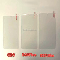 Protection d'écran en verre trempé HD transparent 2.5D de 0,18 mm avec déverrouillage par empreinte digitale pour Samsung Galaxy S26 S26Plus S24