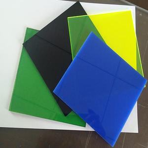 100% mới tùy chỉnh 5mm polymethyl methacrylate (<span class=keywords><strong>PMMA</strong></span>) acrylic màu đúc tấm nhựa tấm - Product Image 5