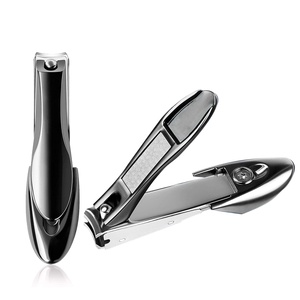 <span class=keywords><strong>Coupe</strong></span>-ongles anti-éclaboussures avec récupérateur, <span class=keywords><strong>coupe</strong></span>-ongles en acier inoxydable <span class=keywords><strong>pour</strong></span> hommes et femmes avec étui de transport, ensemble de <span class=keywords><strong>coupe</strong></span>-ongles - Product Image 5